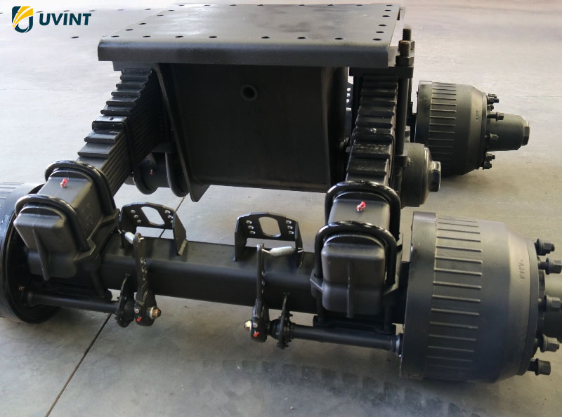 Bogie Suspension for Semi Trailer Trailer Parts - Image 4