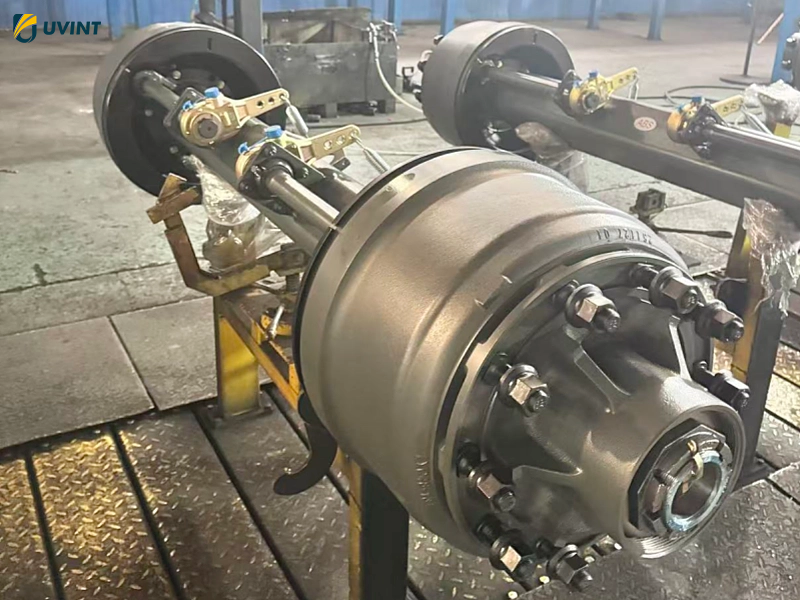 13 T American Inboard Axle for Trailer - Image 3