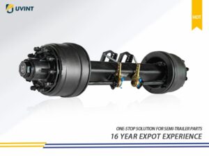 American Inboard Axle Trail Part for Semi-Trailer
