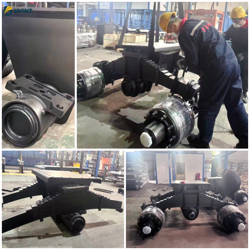 Bogie Suspension for Semi Trailer Trailer Parts
