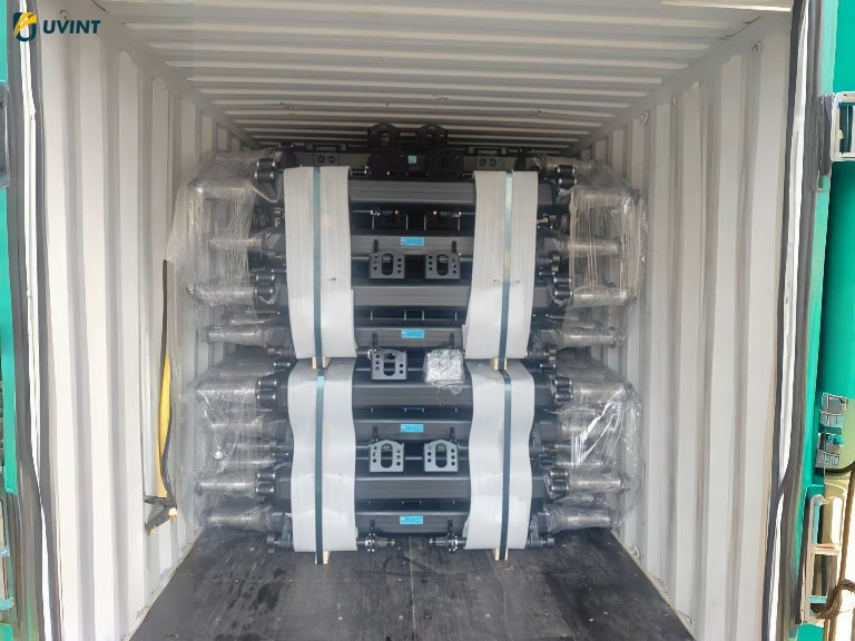 Unbraked Trailer Axles Exported to Kenya