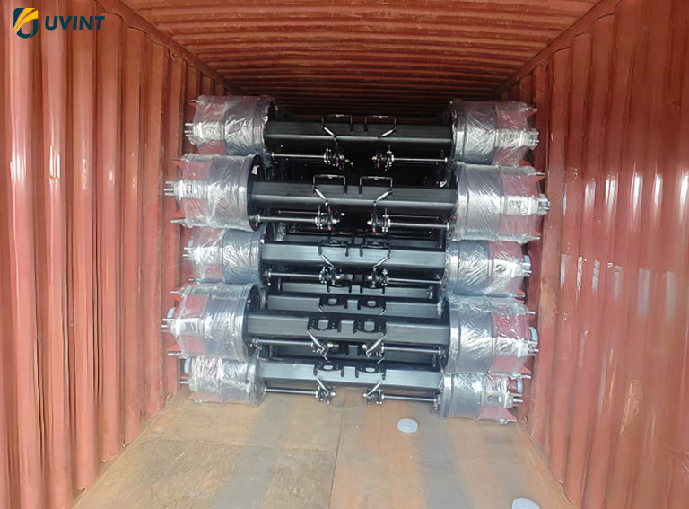 German Spoke Axle Exported to Ghana