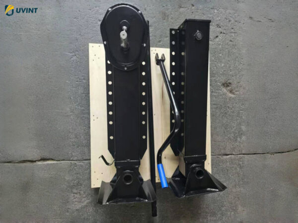 Welding Type Landing Gear Support Legs for Trailer Parts