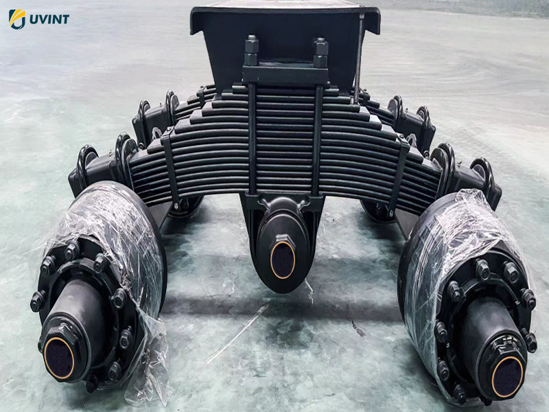 Bogie Suspension for Semi Trailer Trailer Parts - Image 2
