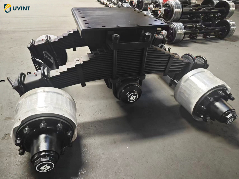 Bogie Suspension for Semi Trailer Trailer Parts - Image 3