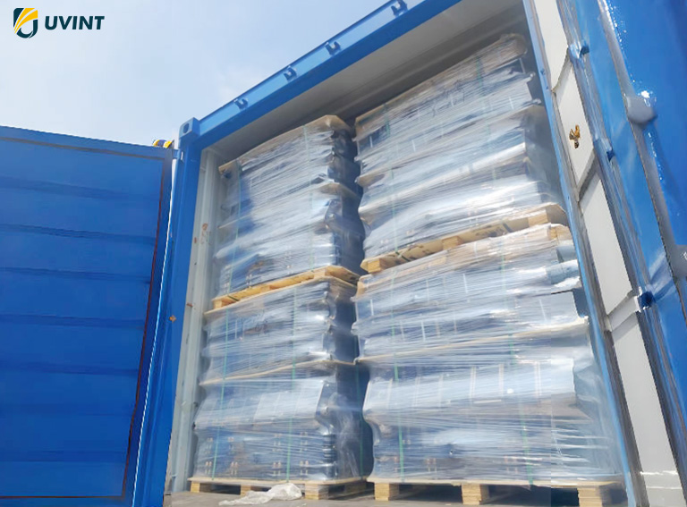 German Type Mechanical Suspension Exported to Côte d’Ivoire