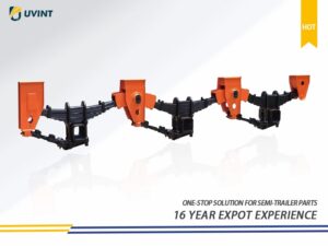 3 Axle American Type Mechanical Suspension for Trailer