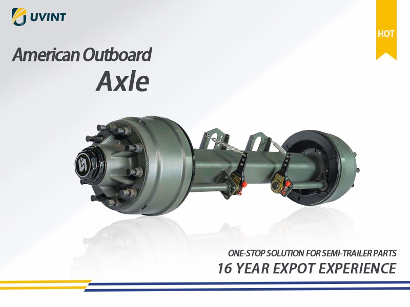Tractor Outboard Rear Axle PRODUCT