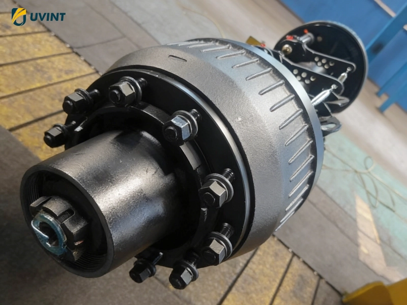 BPW German Axle for Trailers Essential Trailer Accessories - Image 2