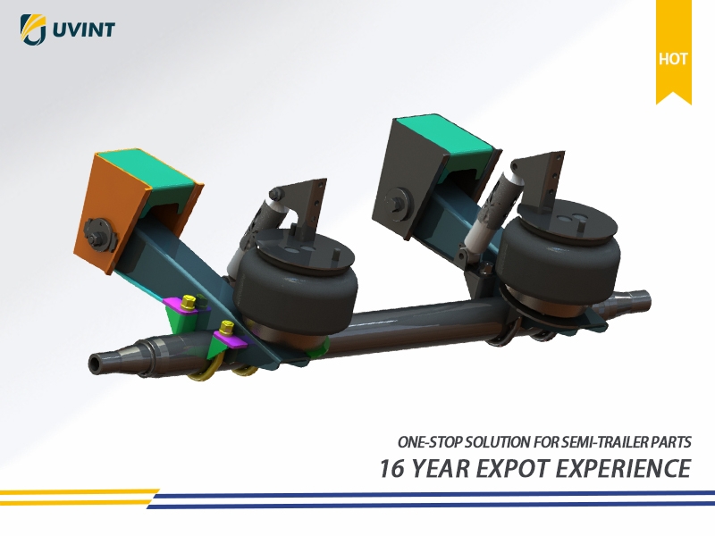 Beam Type Air Suspension for Trailers Parts