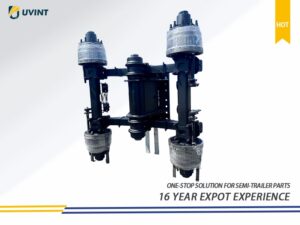 32 T Complete Bogie Suspension with 16T1850 German Axle