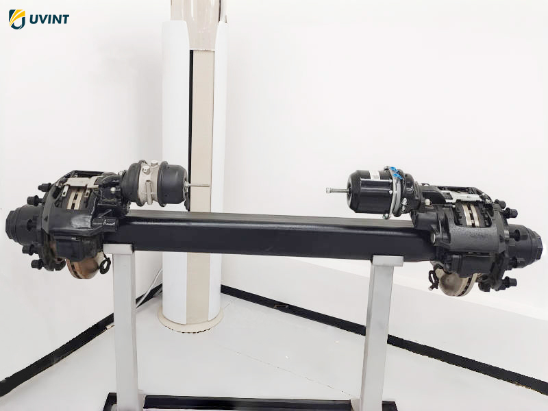 Disc-Brake Axle for Trailers Essential Parts - Image 2