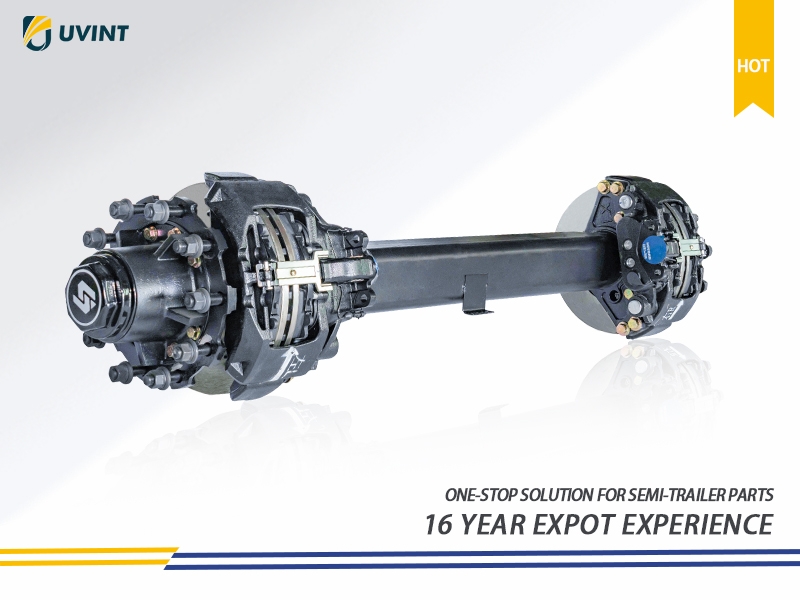 Disc-Brake Axle for Trailers Essential Parts