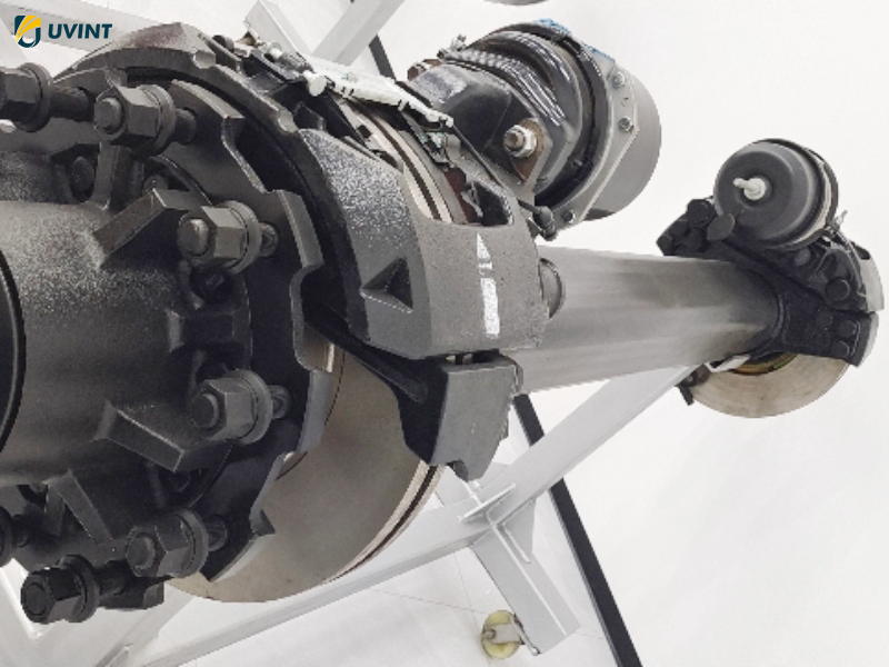 Disc-Brake Axle for Trailers Essential Parts - Image 3