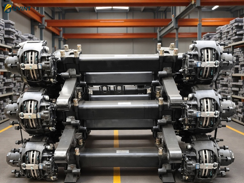 Disc-Brake Axle for Trailers Essential Parts - Image 4