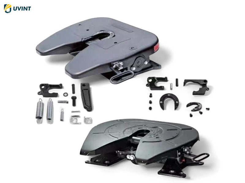 Fifth Wheel 2 Inches/3.5 Inches Spare Parts for Semi Trailer - Image 2