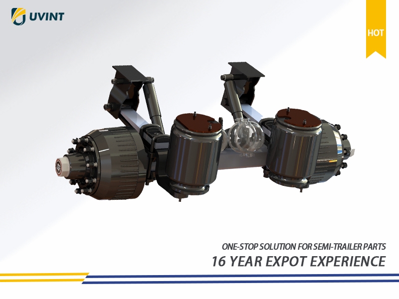 German Air Suspension for Trailers High Quality Parts & Accessories