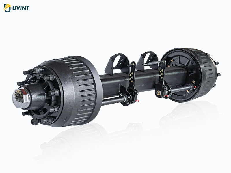 Wear-Resistant German Axle Parts for Trailers Essential Trailer Accessories - Image 2