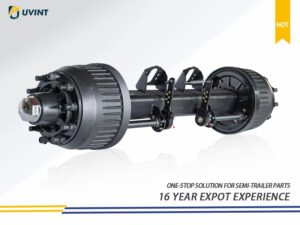 Wear-Resistant German Axle Parts for Trailers Essential Trailer Accessories