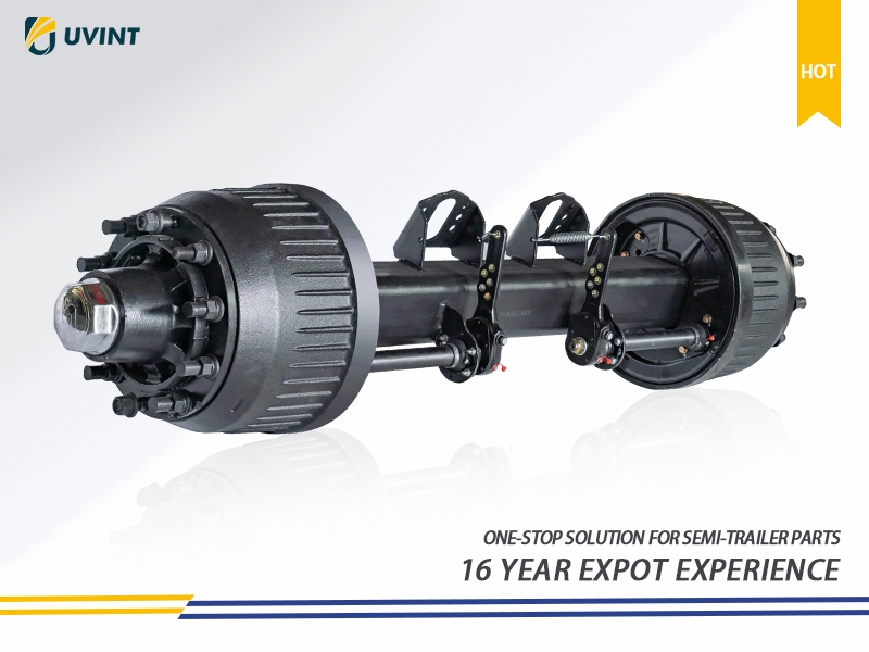 Wear-Resistant German Axle Parts for Trailers Essential Trailer Accessories