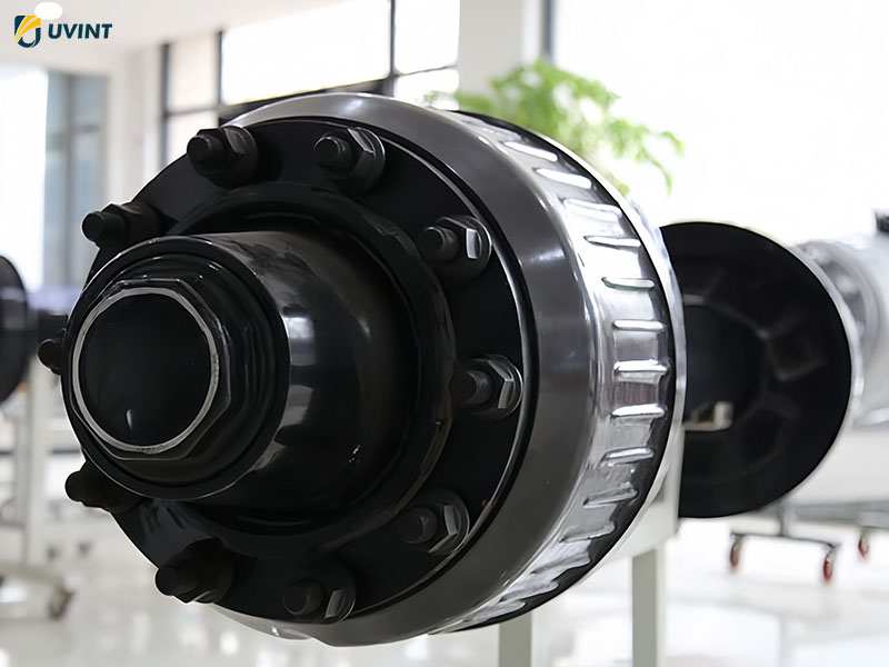 Wear-Resistant German Axle Parts for Trailers Essential Trailer Accessories - Image 3