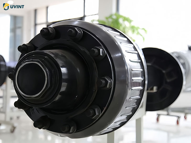 BPW German Axle for Trailers Essential Trailer Accessories - Image 4