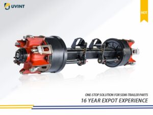 German Spoke Axle for Trailer Parts