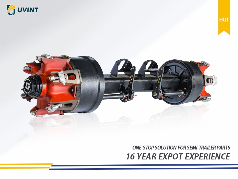 German Spoke Axle for Trailer Parts