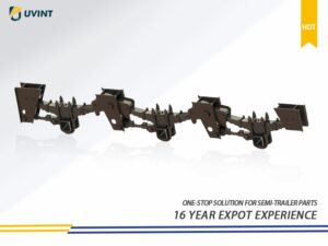 German Type Mechanical Suspension for Trailers and Other Heavy Vehicles Premium Parts