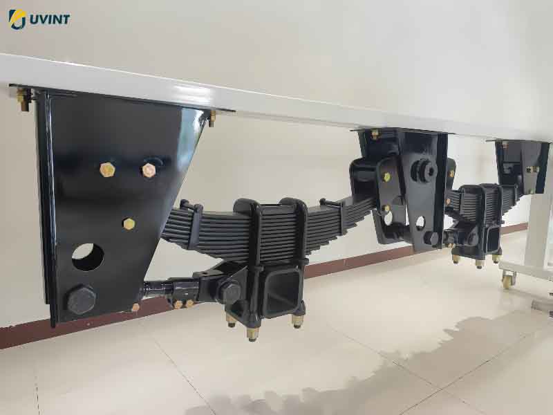 German Type Mechanical Suspension for Trailers and Other Heavy Vehicles Premium Parts - Image 2