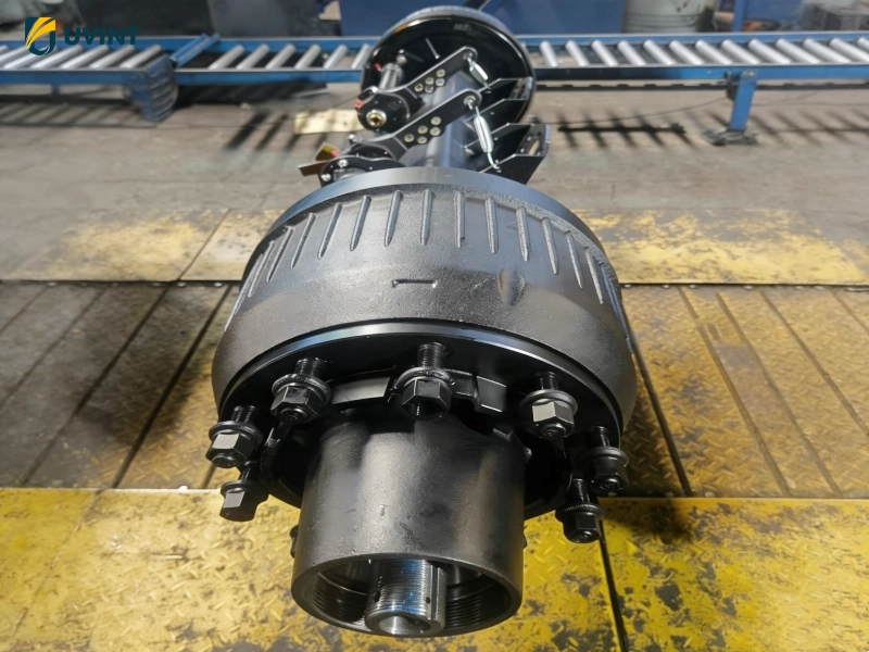 BPW German Axle for Trailers Essential Trailer Accessories - Image 3