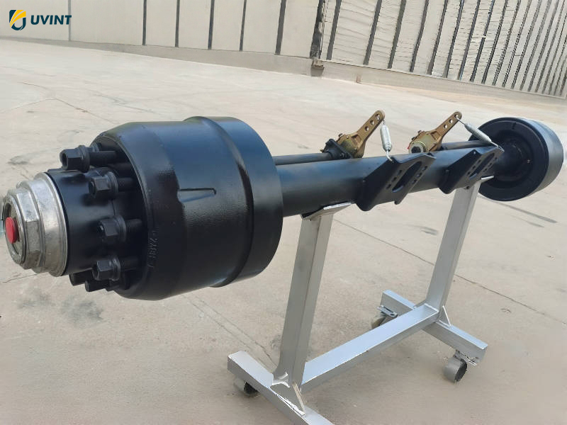 Factory Direct Sale High Quality Trailer Parts Low Bed Axle - Image 3