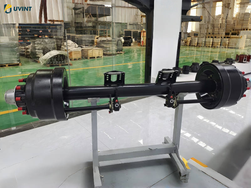 Good Load-Carrying Performance Oil Lubricated Axles for Trailer - Image 3