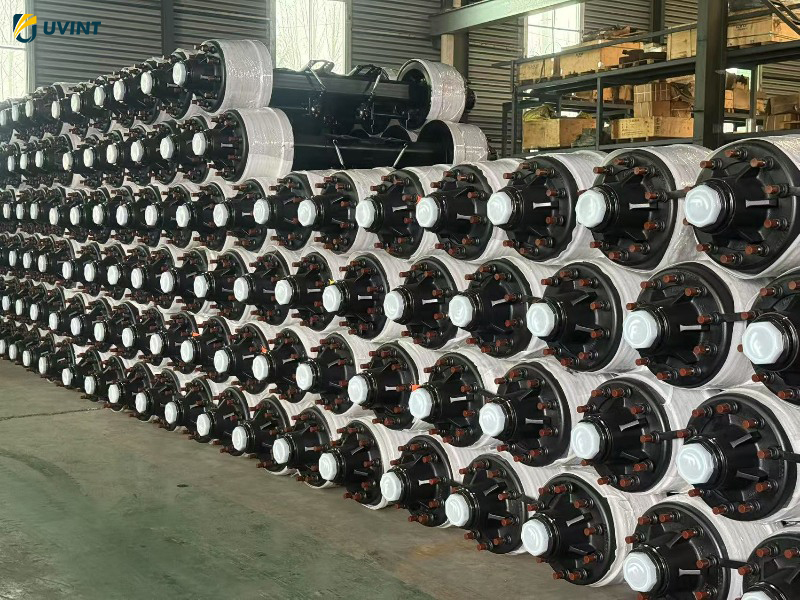 Good Load-Carrying Performance Oil Lubricated Axles for Trailer - Image 4