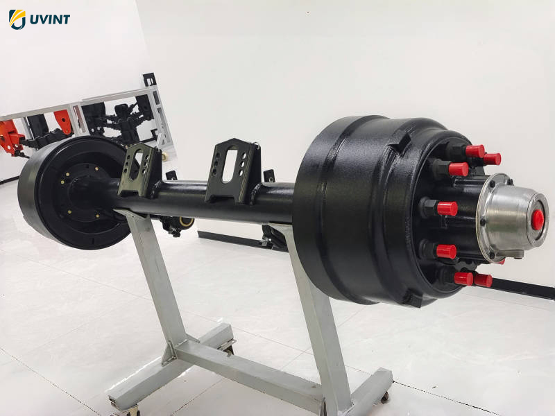 Good Load-Carrying Performance Oil Lubricated Axles for Trailer - Image 2