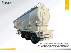3 Axle Bulk Cement/Powder Material Transport Semi Trailer