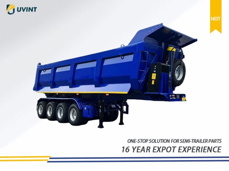 Rear Dump Semi Trailer