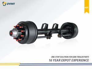 Good Load-Carrying Performance Oil Lubricated Axles for Trailer