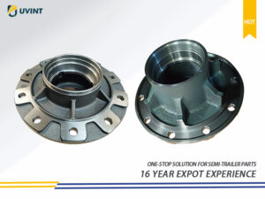 Semi Trailer Wheel Hub Trailer Axle Hub Assembly