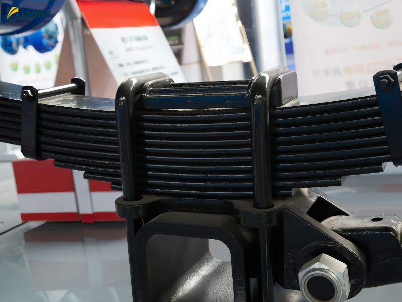 Mechanical Suspension Accessories Leaf Spring Assembly for Trailers - Image 2