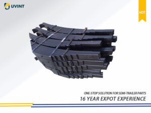 Mechanical Suspension Accessories Leaf Spring Assembly for Trailers