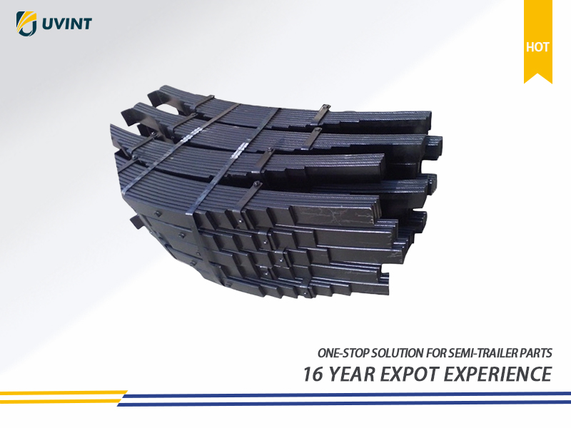 Mechanical Suspension Accessories Leaf Spring Assembly for Trailers
