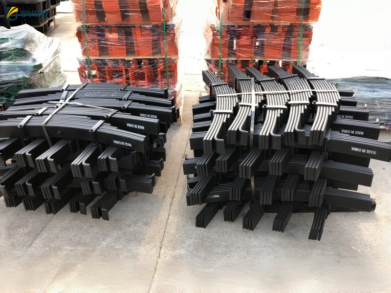 Mechanical Suspension Accessories Leaf Spring Assembly for Trailers - Image 4