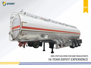 3 Axle Carbon Steel Tank Semi-trailer