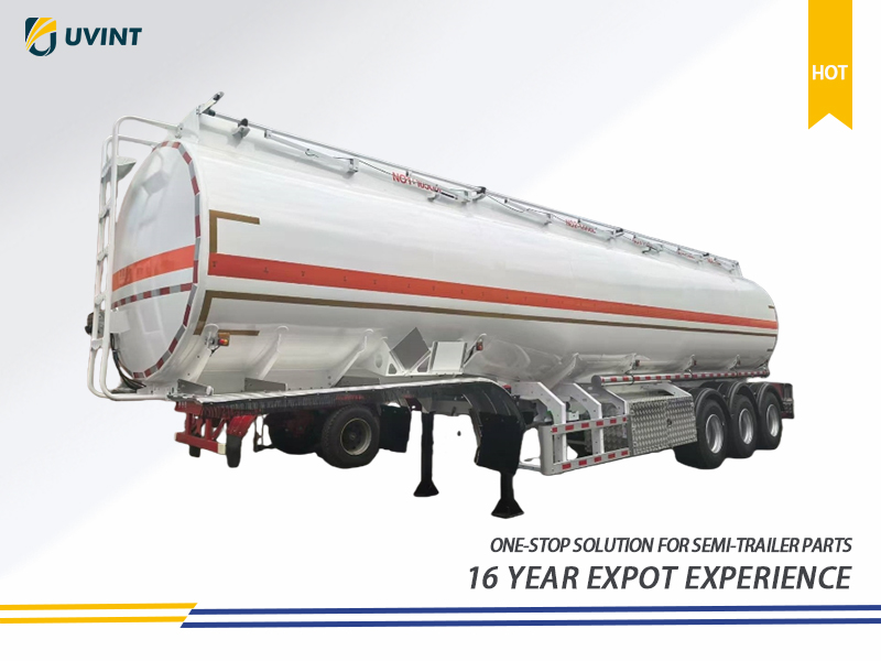 3 Axle Carbon Steel Tank Semi-trailer
