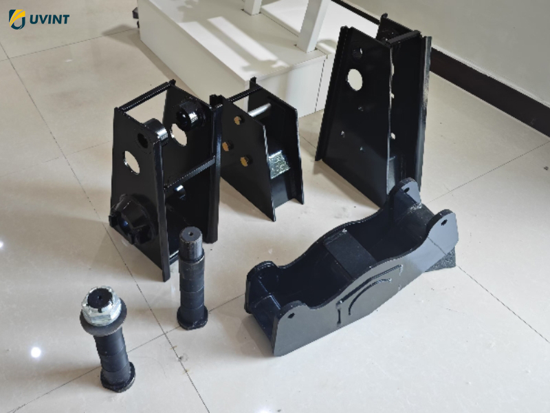 German Mechanical Suspension Bracket Kit for Trailer - Image 4