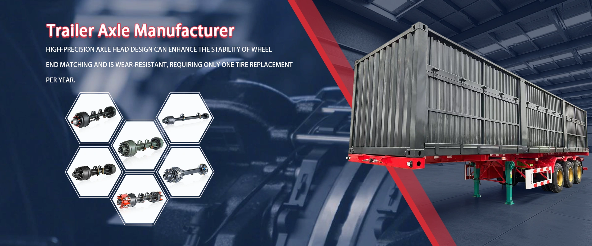 Trailer Axle Manufacturer
